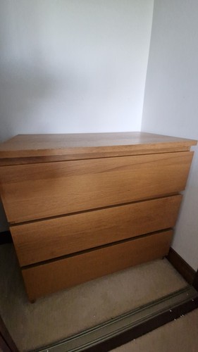 Ikea malm chest drawers - malm, of