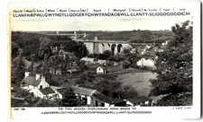 The Two Bridges Overlooking