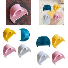 4-Piece Edge Stitch Locking Kit and Sewing Gauge, Measuring Tool, Quilting Seam