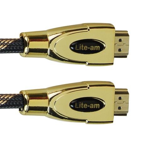 Premium braided hdmi cable - braided,