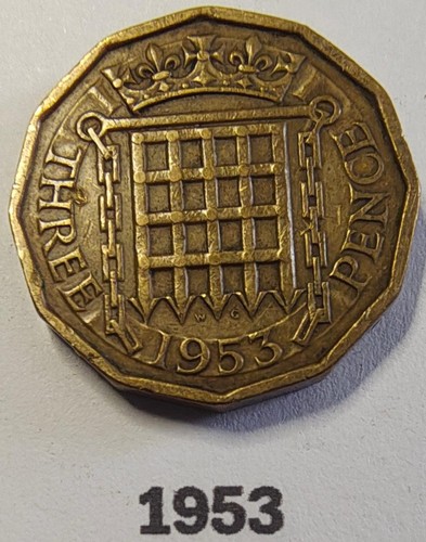 1953 queen elizabeth brass - 1953,