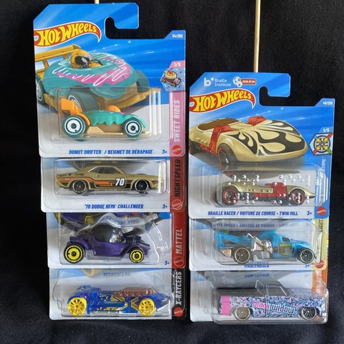 Hotwheels cars bundle - bundle, (x7)