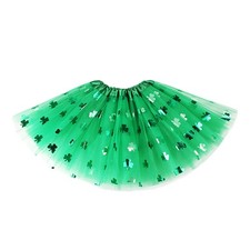  Princess Dress Irish Dancing Kids Girl Child Girls St Patricks Day Skirt