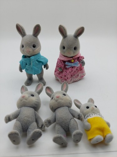 Vintage sylvanian families - sylvanian,