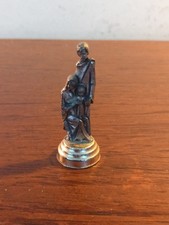 VINTAGE RELIGIOUS ICON, MARY, JOSEPH & JESUS,  6.5CMS TALL