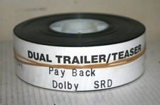 Payback 1999 35mm Col Sound Film Trailer - Mel Gibson