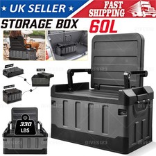 Folding Outdoor Storage Box