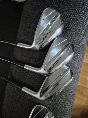 Cobra king tec irons - king, 5