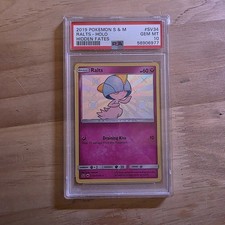 2019 Pokemon Sun & Moon Hidden