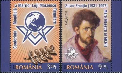 Romania 2019 masonic - romania, world