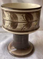 Vintage Jersey Pottery Flower