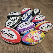 Mini Gilbert Rugby Balls - Kids Party Gift Bags - Overprints | Packs of 2 & 6