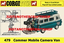 Corgi toys 479 commer mobile - corgi,