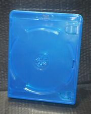 01 x Amaray Blu-Ray Cases 4 Disc 25 mm Brand new Replacement UK Made P&P Free