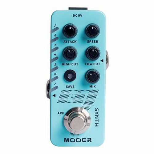 Mooer micro compact - compact, e7