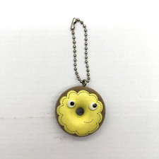 Kidrobot Yummy World Heidi Kenney Yummy Donut "Honey" Keyring Vintage RARE