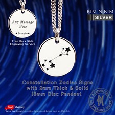 925 Silver Zodiac Necklace