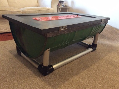 Upcycled oil drum - upcycled,