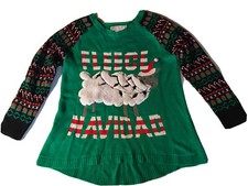 1X Ugly Christmas Sweater