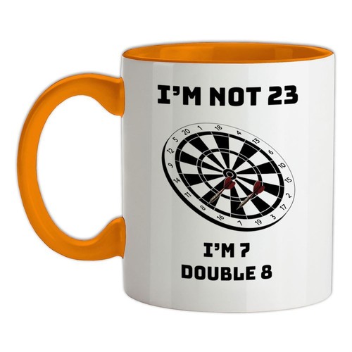 23rd birthday darts ceramic - 23rd,