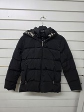 Moncler Kids Black Down Puffer