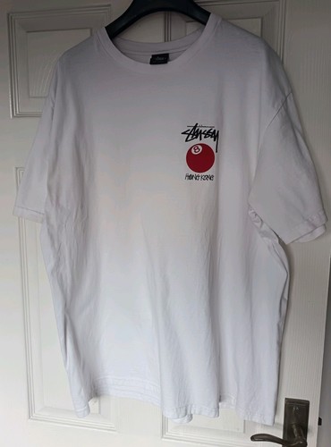 Stussy mens shirt white - shirt, xl