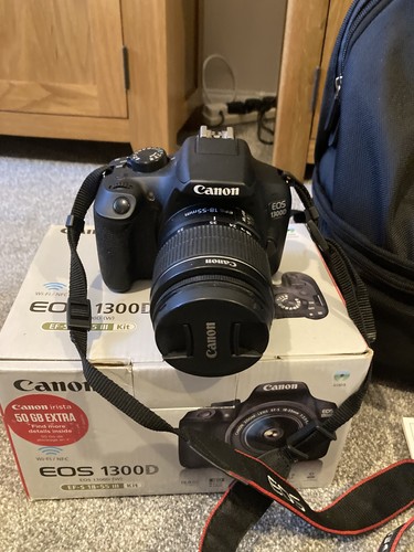 Canon eos 1300d 0mp - eos, 18.0mp