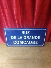 Vintage French Original Enamel