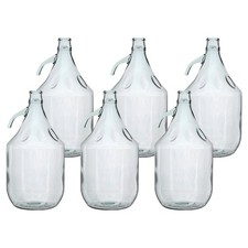 5L Glass Demijohn for Home