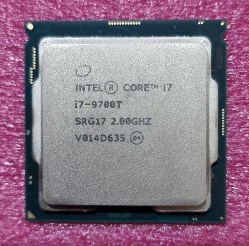 Intel core 9700t - intel,
