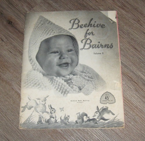Beehive for bairns - book, #50