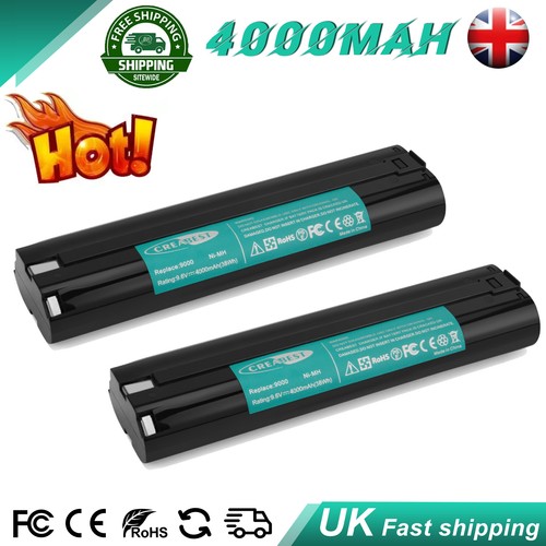 4000mah battery for - 9.6v,