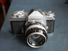 Nikon Nikkormat FT-N Camera + Nikkor-S 50mm f1.4 lens  working ref:1947k