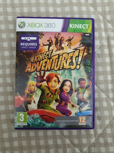 Kinect adventures microsoft - kinect,