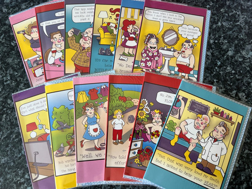 Birthday cards x mixed - x,