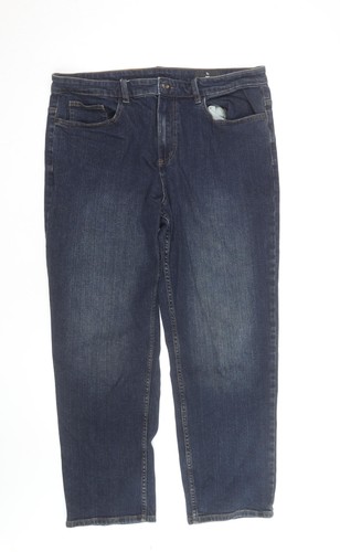 Men blue 36s - men's, leg