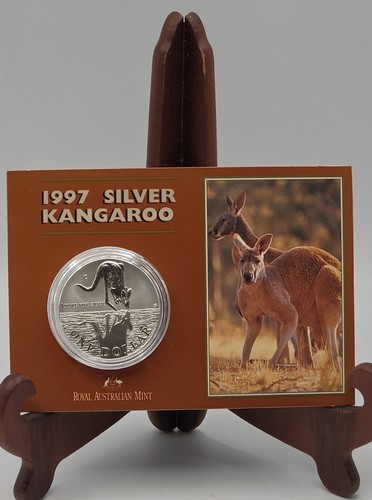 1997 australia one dollar - australia,