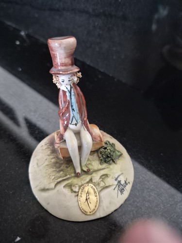 Vintage porcelain boy - porcelain,