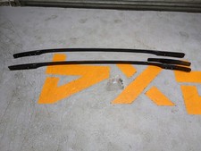 2012 HYUNDAI SANTA FE MK2 2.2 CRDI ROOF RAILS ROOF BARS RACK BLACK (READ DESC)