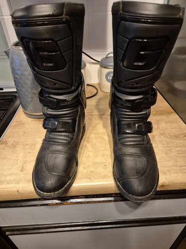 Motorcycle boots size gaerne - motorcycle,