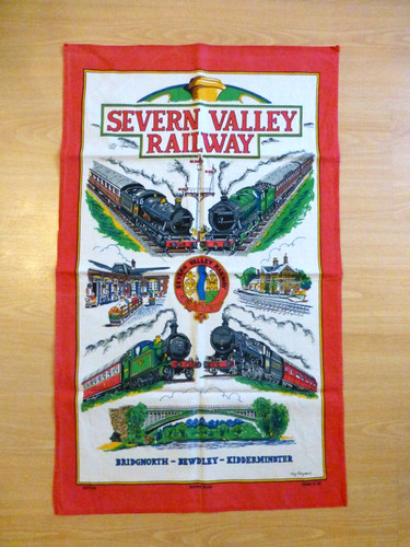 Severn valley railway tea - severn,