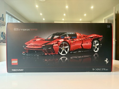 Lego technic ferrari daytona - technic,