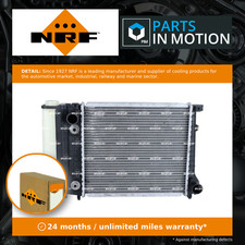 Radiator fits BMW 318 E30 1.8