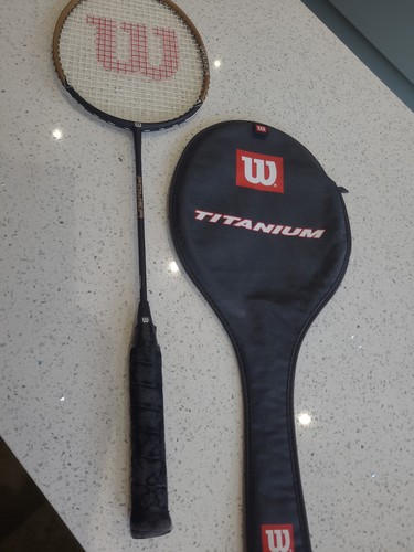 Wilson badminton titanium - wilson,