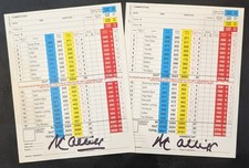 Peter Alliss Signed Golf