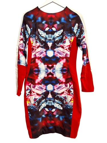 Celeb boutique red bodycon - red,