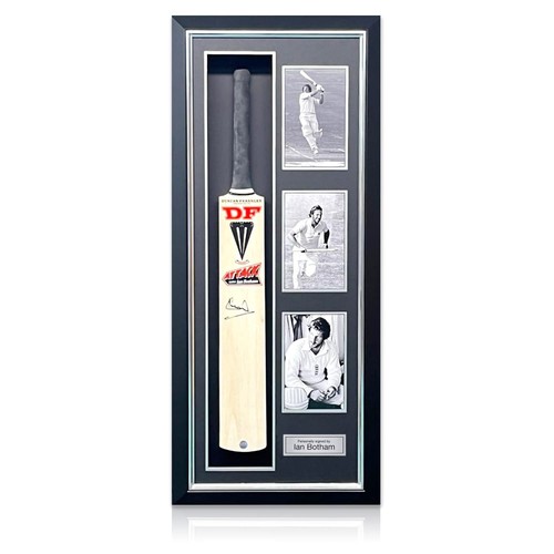 Ian botham signed full - ian,