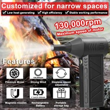 ⁺Handheld Ducted Turbofan