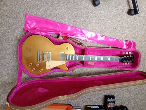 Rare gibson les paul - paul, 'hall