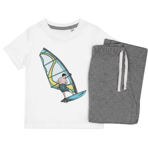 Windsurfer kids nightwear - 'windsurfer',